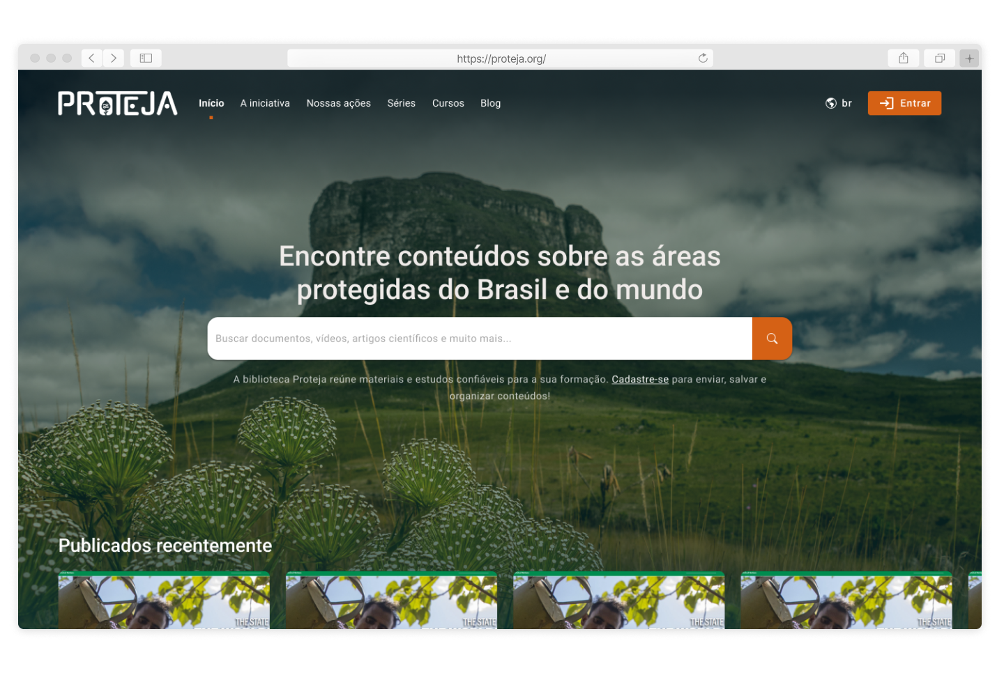 Portal PROTEJA